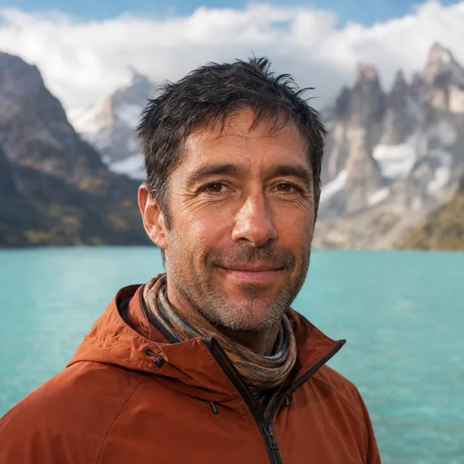 Matías Oyarzún, Trekking guide in Puerto Natales