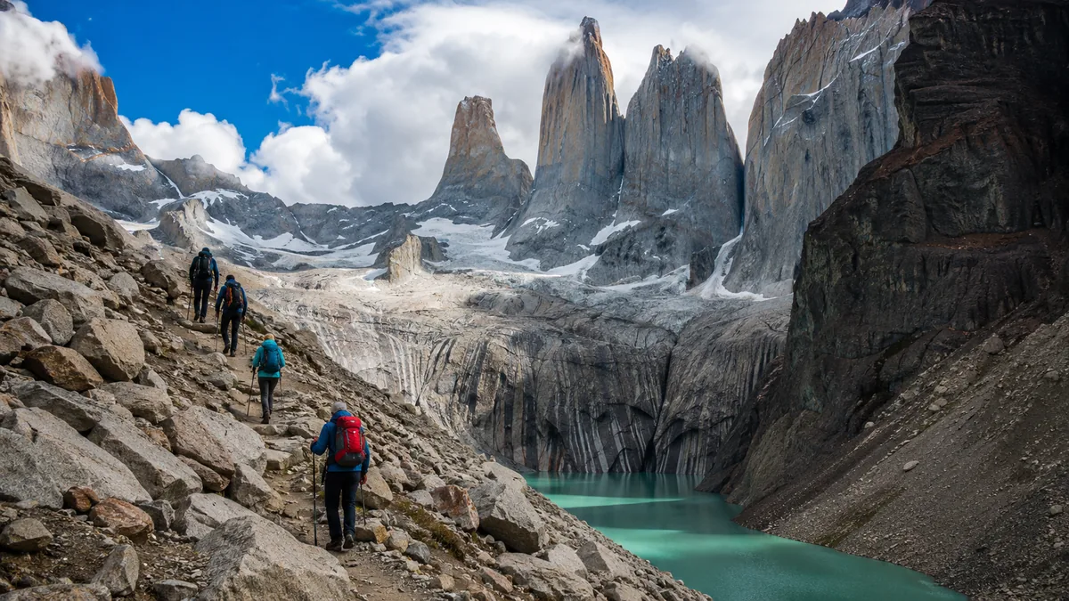 Puerto Natales: Caminata de un Día a la Base de las Torres